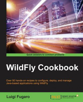 Książka WildFly Cookbook Luigi Fugaro