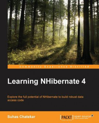 Kniha Learning NHibernate 4 Suhas Chatekar
