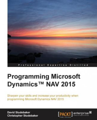 Könyv Programming Microsoft Dynamics (TM) NAV 2015 David Studebaker