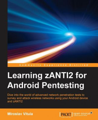 Kniha Learning zANTI2 for Android Pentesting Miroslav Vitula