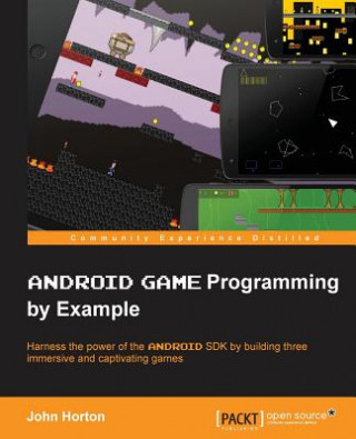 Carte Android Game Programming by Example John Horton