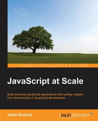 Könyv JavaScript at Scale Adam Boduch