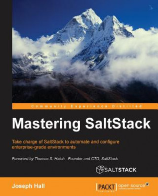 Kniha Mastering SaltStack Joseph Hall