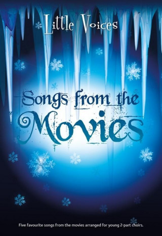 Libro Little Voices - Songs From The Movies 