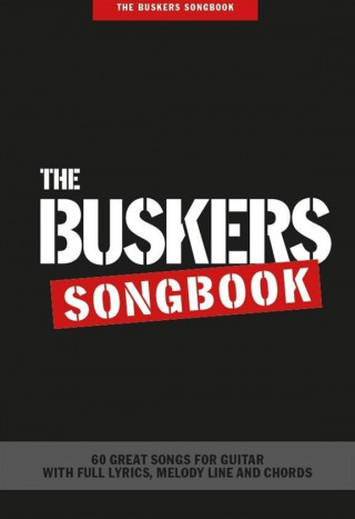 Kniha Buskers Songbook 