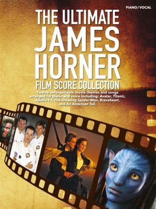Könyv Ultimate James Horner Film Score Collection 