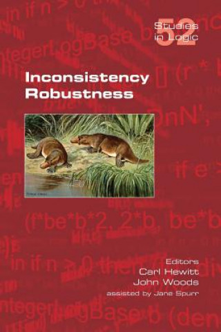 Knjiga Inconsistency Robustness Carl Hewitt