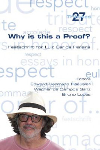 Knjiga Why is this a Proof? Edward Hermann Haeusler