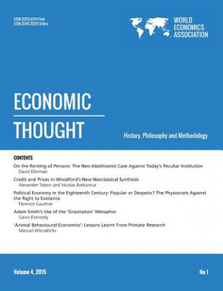 Knjiga Economic Thought, Vol 4, No 1, 2015 