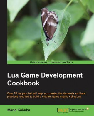 Könyv Lua Game Development Cookbook Mario Kasuba