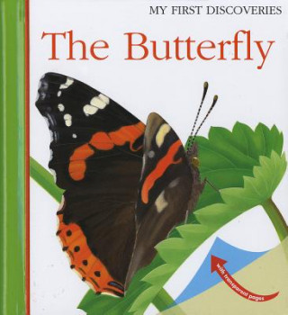 Kniha Butterfly Claude Delafosse
