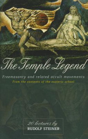 Könyv Temple Legend Rudolf Steiner