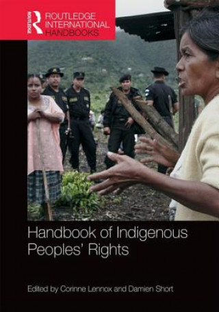 Carte Handbook of Indigenous Peoples' Rights Corinne Lennox