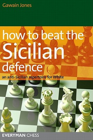 Kniha How to Beat the Sicilian Defence Gawain Jones