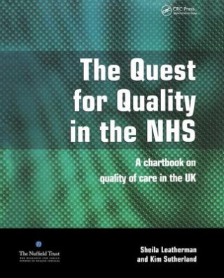 Kniha Quest for Quality in the NHS Sheila Leatherman