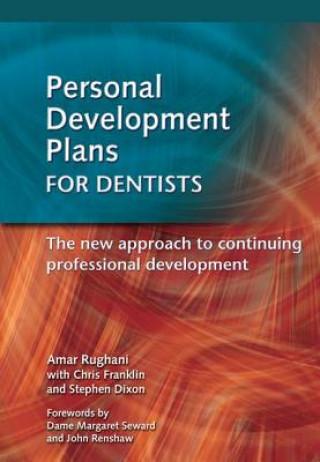 Kniha Personal Development Plans for Dentists Amar Rughani