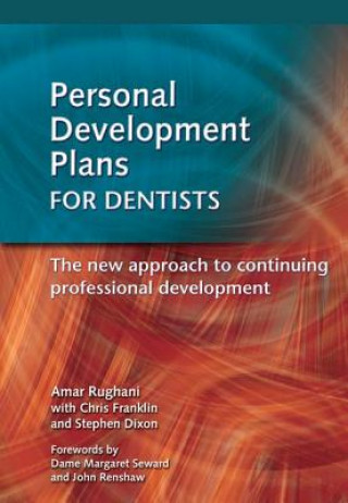 Książka Personal Development Plans for Dentists Amar Rughani