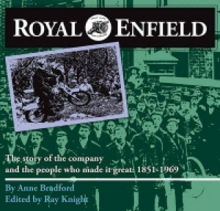 Könyv Royal Enfield Anne Bradford