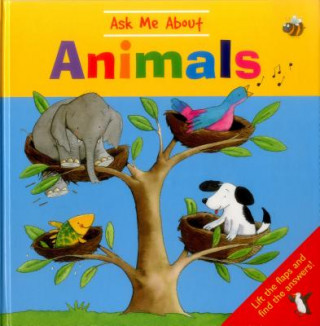 Kniha Ask Me About Animals Jan Lewis