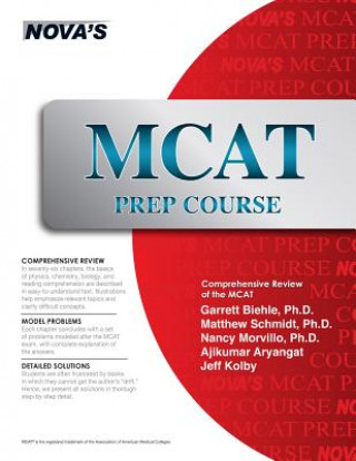 Könyv MCAT Prep Course Garrett Biehle