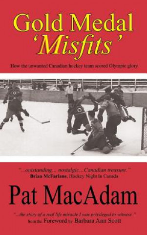 Knjiga Gold Medal 'Misfits' Patrick MacAdam