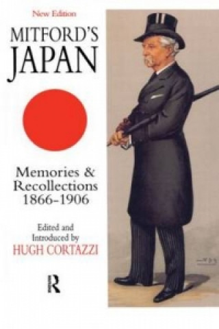 Carte Mitford's Japan A.B. Mitford