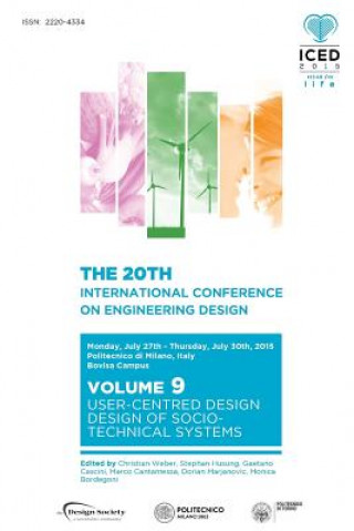 Kniha Proceedings of the 20th International Conference on Engineering Design (ICED 15) Volume 9 Marco Cantamessa