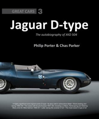 Könyv Jaguar D-Type Philip Porter