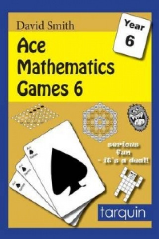 Książka Ace Mathematics Games 6 David Smith