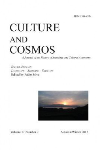 Livre Culture and Cosmos Vol 17 Number 2 