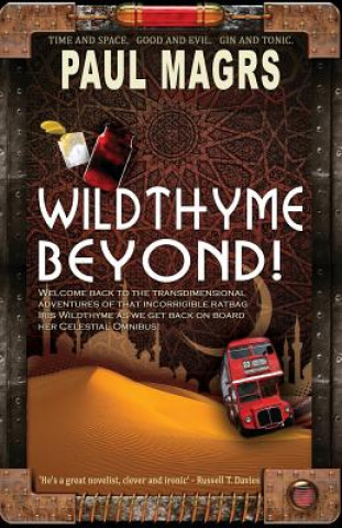 Carte Wildthyme Beyond! Paul Magrs