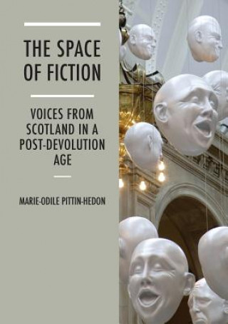 Kniha Space of Fiction Marie-Odile Pittin-Hedon