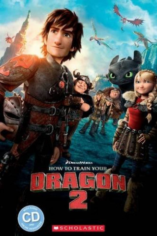 Kniha How to Train Your Dragon 2 Andy Hopkins