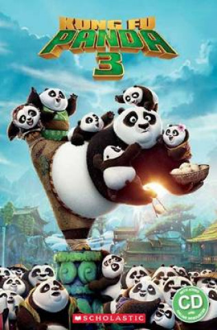 Könyv Kung Fu Panda 3 Michael Watts
