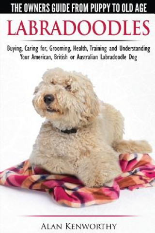 Könyv Labradoodles - The Owners Guide from Puppy to Old Age for Your American, British or Australian Labradoodle Dog Alan Kenworthy