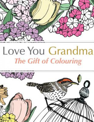 Kniha Love You Grandma Christina Rose