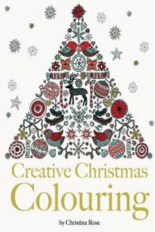 Carte Creative Christmas Colouring Christina Rose