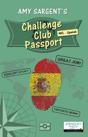 Könyv Challenge Club Passport Amy Sargent