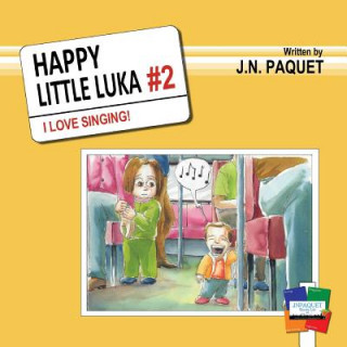 Buch Happy Little Luka J N Paquet