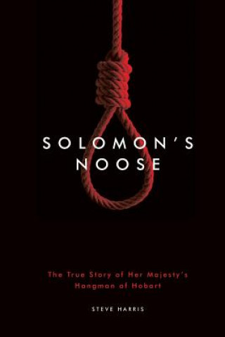 Książka Solomon's Noose Steve Harris