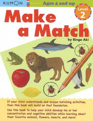 Kniha Make a Match: Level 2 BINGO AKI