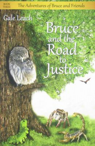 Livre Bruce and the Road to Justice Gale Leach