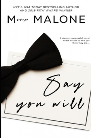 Book Say You Will M Malone