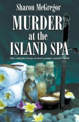 Carte Murder at the Island Spa Sharon McGregor