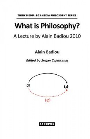 Könyv What is Philosophy? A Lecture by Alain Badiou 2010 Badiou