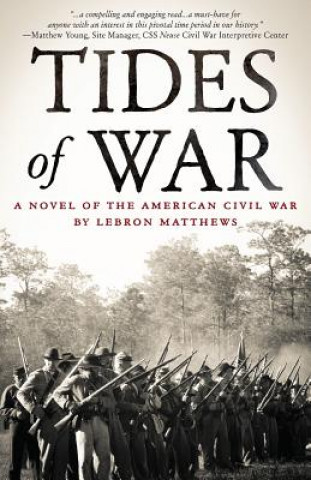Książka Tides of War Lebron Matthews
