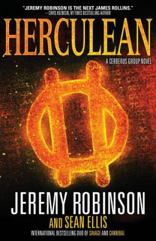 Kniha Herculean Jeremy Robinson