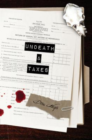 Kniha Undeath & Taxes Drew Hayes