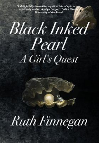 Carte Black Inked Pearl RUTH FINNEGAN