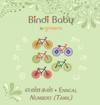 Könyv Bindi Baby Numbers (Tamil) Aruna K Hatti
